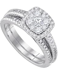 0.79CTW-DIA FASHION BRIDAL SET