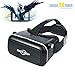 [Updated] BATTOP VR Virtual Reality Headset System Cozy Helmet for Movie Game DIY Video Immersion 3D Viewing Glass