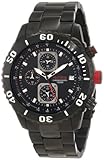 red line Men's RL-50041-11-BB Simulator Chronograph Black Dial Black Watch