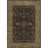 - Brown/Beige Haven Rug - 5'3x7'6