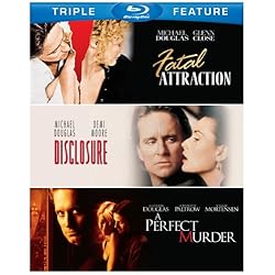 Michael Douglas: Triple Feature [Blu-ray]