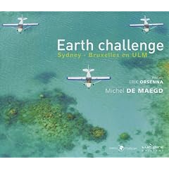 Earth challenge : Sydney-Bruxelles en ULM