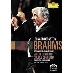 Brahms:: Violin Concerto Double Concerto by 