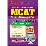 MCAT: The Best Test Preparation for the Medical College Admission Test (Book & CD-ROM)