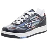 Reebok Men's NFL Tennessee Titans Recline Paint Sneaker