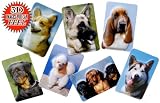 51OAgVuY%2B7L. SL160  3D Dogs & Puppies Themed Scrapbooking Embellishments With Mounting Tabs Set