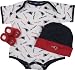 Search : New England Patriots Newborn 0-3 Month Booty Gift Set