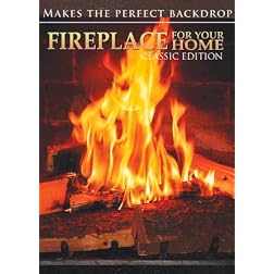 Fireplace for Your Home - Crackling Fireplace