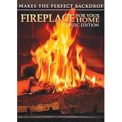 Fireplace for Your Home - Crackling Fireplace