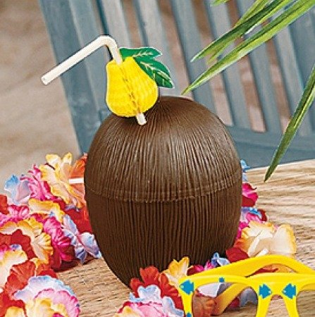 Luau Coconut Cups (1 dz)