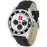 Nebraska Cornhuskers NCAA Chronograph Competitor Mens Watch