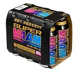 明治乳業 スーパーヴァーム 6缶パック