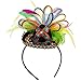 Amscan Cinco De Mayo Black Sequined Sombrero Headband | Party Accessory
