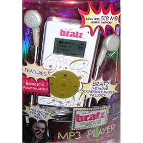 Bratz Movie MP3 Player 256MB Memory