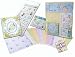 Baby Tooth Album Scrap Kit-(Includes Child's Teeth Organizer, Scrapbook Paper,and Tooth Fairy Stickers) Image