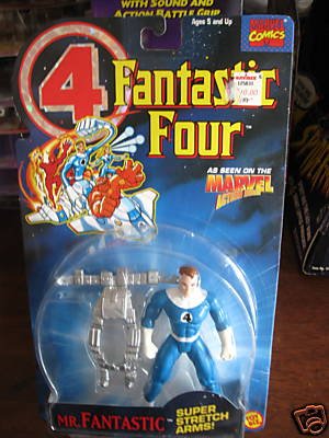  Fantastic Four Animated Series Mr. Fantastic Super Stretch Arms
