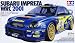 1/24 ���ݡ��ĥ��� No.240 1/24 ���Х� ����ץ�å� WRC 2001 24240