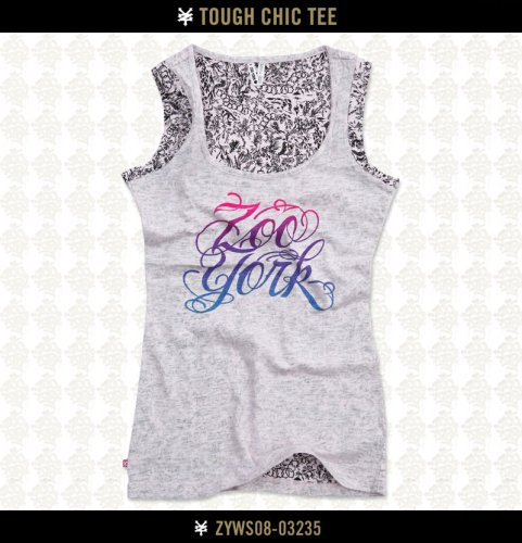 TOUGH CHIC TEE