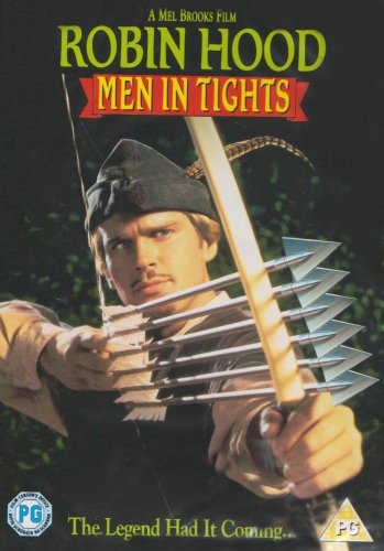CD-Charts  DVD : Robin Hood - Men In Tights [1993]