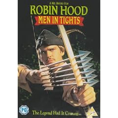 Robin Hood - Men In Tights [DVD] [1993]