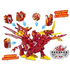 Bakugan Drago Colossus Playset