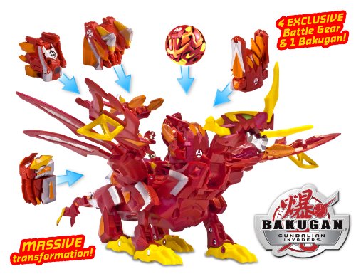 Bakugan Drago Colossus Playset