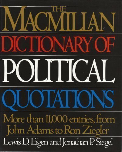 the macmillan dict of political quot 93