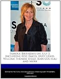 Famous Birthdays on July 5, Including Edie Falco, Huey Lewis, William Thomas Stead, Jean Cocteau and More