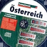  : &Ouml;sterreich, 1 CD-ROM Auto, Motorrad. Routing und Stadtpl&auml;ne. F&uuml;r Windows 95/98/NT/2000/XP. 1 : 150.000