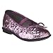 Toddler Girls' Circo� Dedra Glitter Ballet Flat Shoes - Pink (10.0)