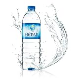 エパー（HEPAR） 無炭酸水 ペットボトル(PET) 1ケース（1000ml×12本） [硬度1849.0/超硬水/フランス産]