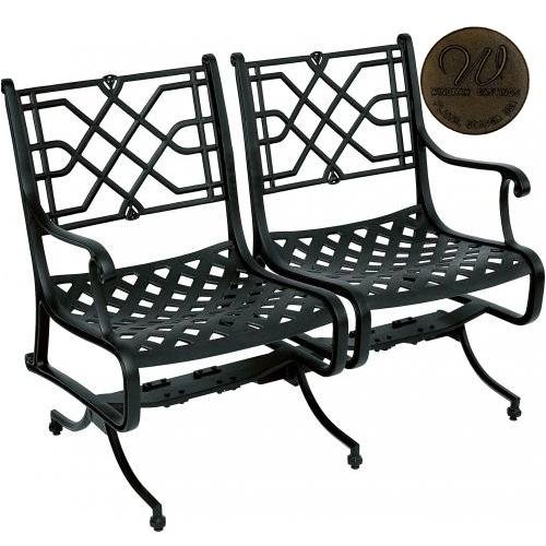 Windham Castings Abbey Spring Settee Frame Only, Sheffield