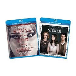 Stoker / House at the End of the Street (Two-Pack) [Blu-ray]