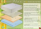Eco Saver Latex Mattress 12 inch Latex Mattress Queen Size (60x80)