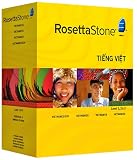 Rosetta Stone Version 3: Vietnamese Level 1, 2 & 3 Set with Audio Companion