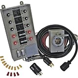 Reliance Controls 10-Circuit 30 Amp Transfer Switch Kit #31410CRK