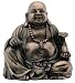 Bronze Hotei Buddha Laughing Buddhism Statue Figurine Decoration
