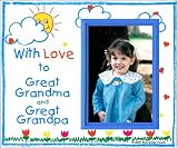 With Love to Great Grandma & Great Grandpa Picture Frame Gift
