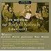In Honor of Rudolf Kolisch