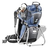 Deuter Kid Comfort II Child Carrier (Storm/ Anthracite)