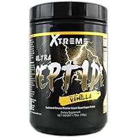 Ultra Peptide-Xtreme Formulations Sustained Release Protein, 2lb Vanilla