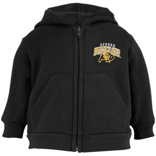 Buy Champion Colorado Buffaloes Infant Black Full Zip Fleece Hoody by Champion