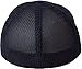 Flexfit mens Modern/Fitted baseball caps, Black, One Size US