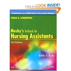 Workbook and Competency Evaluation Review for Mosby's Textbook for Nursing Assistants, 7e