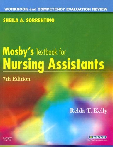 Workbook and Competency Evaluation Review for Mosbys Textbook 51OAu4ZqdqL. SL500 Workbook and Competency Evaluation Review for Mosbys Textbook