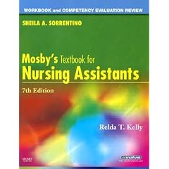 Workbook and Competency Evaluation Review for Mosby's Textbook for Nursing Assistants