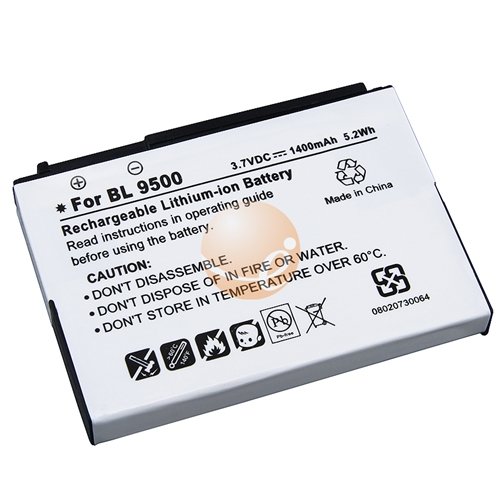 Standard Lithium-ion Replacement Battery for RIM Blackberry 9530 Storm, 8900 Curve Smartphone