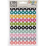 UPC 812247026398 product image for Carpe Diem Hole Reinforcer Stickers 4