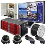 32 Channel 960FPS EDD H.264 Software Compressed DVR Package/Surveillance System w/ 19 LCD Monitor
