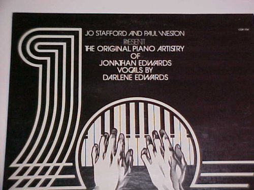 CD-Charts  Music : The Original Piano Artistry of Jonathan Edwards